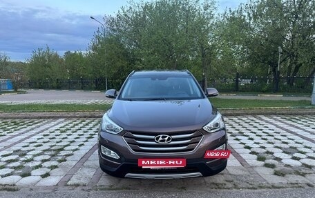 Hyundai Santa Fe III рестайлинг, 2015 год, 1 870 000 рублей, 2 фотография