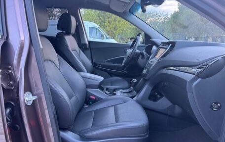 Hyundai Santa Fe III рестайлинг, 2015 год, 1 870 000 рублей, 14 фотография