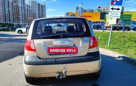 Hyundai Getz I рестайлинг, 2008 год, 420 000 рублей, 2 фотография