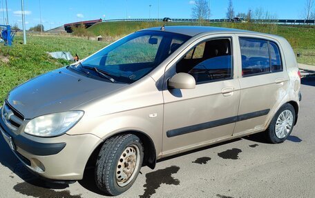 Hyundai Getz I рестайлинг, 2008 год, 420 000 рублей, 3 фотография