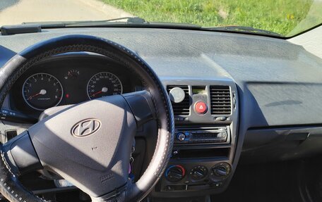Hyundai Getz I рестайлинг, 2008 год, 420 000 рублей, 5 фотография