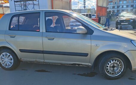 Hyundai Getz I рестайлинг, 2008 год, 420 000 рублей, 4 фотография
