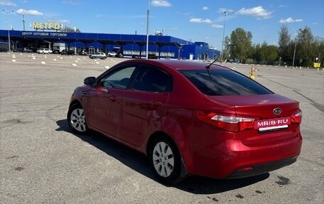 KIA Rio III рестайлинг, 2011 год, 750 000 рублей, 5 фотография