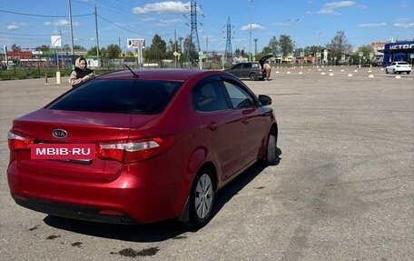 KIA Rio III рестайлинг, 2011 год, 750 000 рублей, 3 фотография