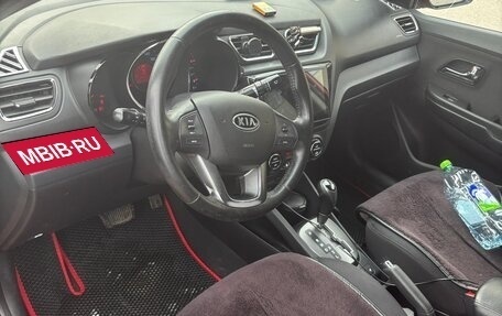KIA Rio III рестайлинг, 2011 год, 750 000 рублей, 11 фотография