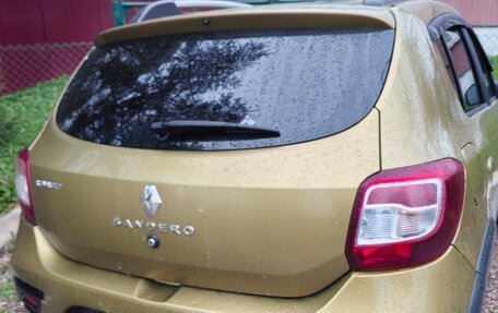 Renault Sandero II рестайлинг, 2016 год, 830 000 рублей, 6 фотография