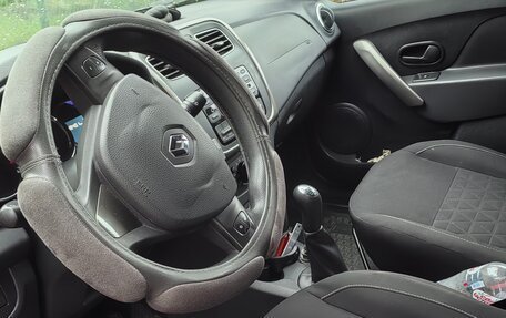 Renault Sandero II рестайлинг, 2016 год, 830 000 рублей, 11 фотография