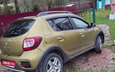 Renault Sandero II рестайлинг, 2016 год, 830 000 рублей, 10 фотография