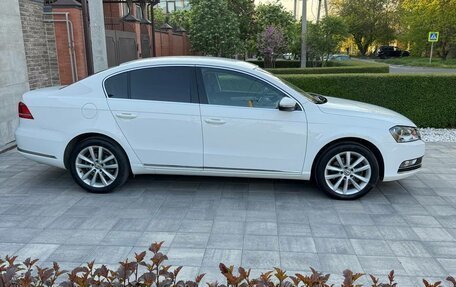 Volkswagen Passat B7, 2012 год, 1 355 000 рублей, 4 фотография