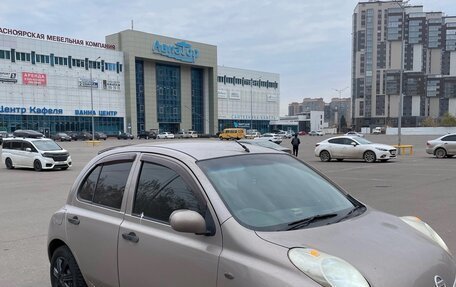 Nissan March III, 2008 год, 535 000 рублей, 8 фотография