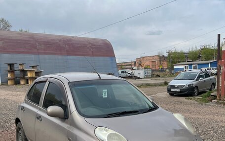 Nissan March III, 2008 год, 535 000 рублей, 10 фотография