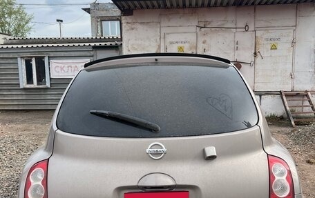 Nissan March III, 2008 год, 535 000 рублей, 11 фотография