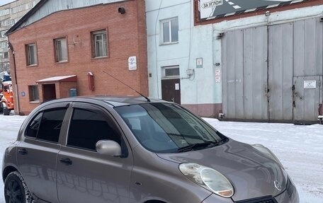 Nissan March III, 2008 год, 535 000 рублей, 6 фотография
