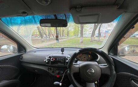 Nissan March III, 2008 год, 535 000 рублей, 17 фотография