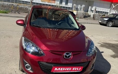 Mazda 2 III, 2012 год, 930 000 рублей, 3 фотография