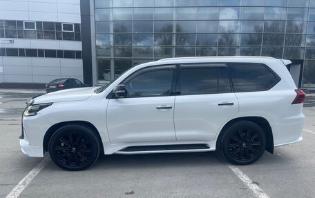 Lexus LX III, 2019 год, 9 500 000 рублей, 3 фотография