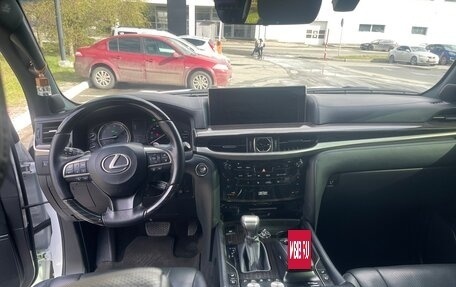 Lexus LX III, 2019 год, 9 500 000 рублей, 11 фотография