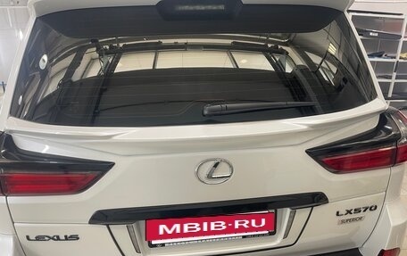 Lexus LX III, 2019 год, 9 500 000 рублей, 14 фотография
