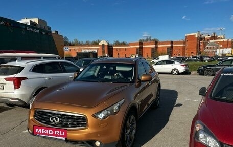 Infiniti FX II, 2010 год, 1 850 000 рублей, 13 фотография