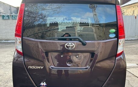 Toyota Roomy I, 2018 год, 1 270 000 рублей, 4 фотография