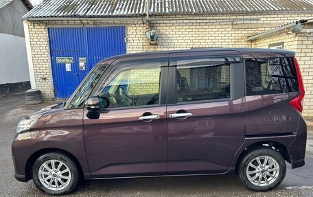 Toyota Roomy I, 2018 год, 1 270 000 рублей, 3 фотография