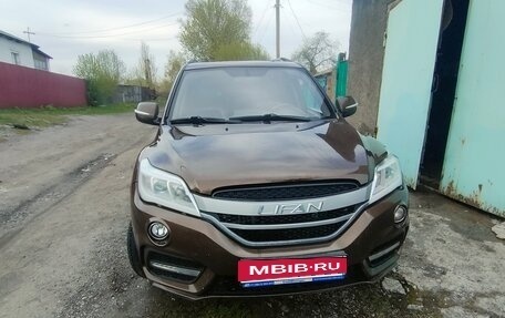 Lifan X60 I рестайлинг, 2017 год, 920 000 рублей, 1 фотография