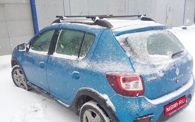Renault Sandero II рестайлинг, 2014 год, 750 000 рублей, 1 фотография