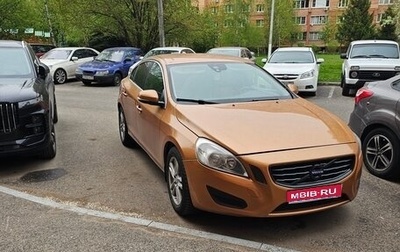 Volvo S60 III, 2012 год, 890 000 рублей, 1 фотография