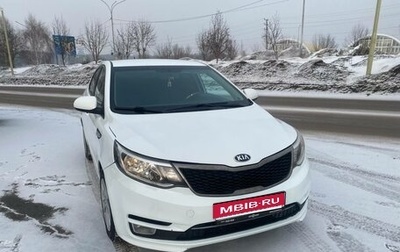 KIA Rio III рестайлинг, 2015 год, 750 000 рублей, 1 фотография