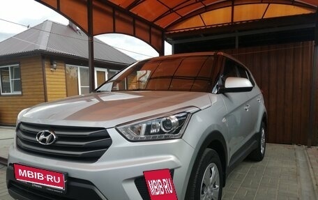 Hyundai Creta I рестайлинг, 2019 год, 1 620 000 рублей, 1 фотография