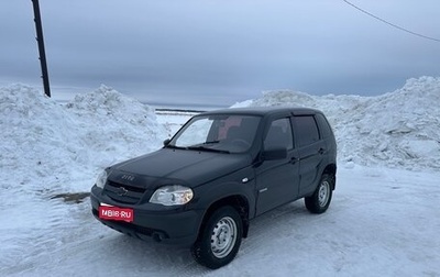 Chevrolet Niva I рестайлинг, 2012 год, 650 000 рублей, 1 фотография