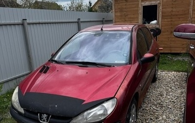 Peugeot 206, 2001 год, 220 000 рублей, 1 фотография