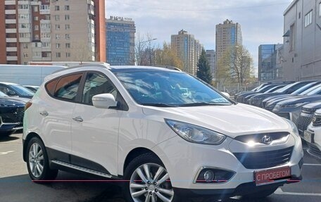 Hyundai ix35 I рестайлинг, 2011 год, 1 299 000 рублей, 1 фотография