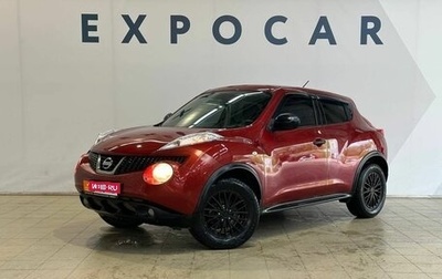 Nissan Juke II, 2013 год, 1 050 000 рублей, 1 фотография