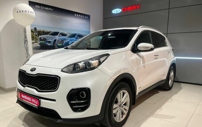 KIA Sportage IV рестайлинг, 2017 год, 2 075 000 рублей, 1 фотография