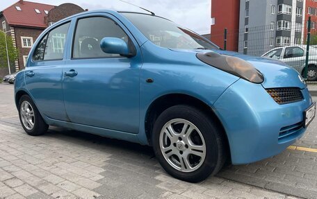Nissan March III, 2002 год, 320 000 рублей, 3 фотография