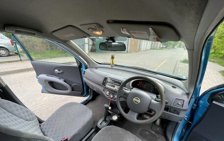 Nissan March III, 2002 год, 320 000 рублей, 5 фотография