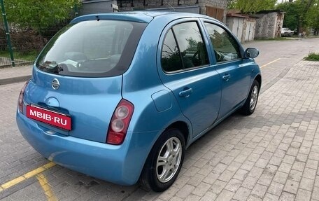 Nissan March III, 2002 год, 320 000 рублей, 2 фотография