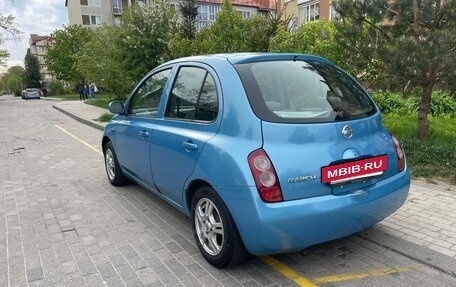 Nissan March III, 2002 год, 320 000 рублей, 4 фотография