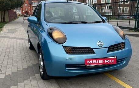 Nissan March III, 2002 год, 320 000 рублей, 7 фотография