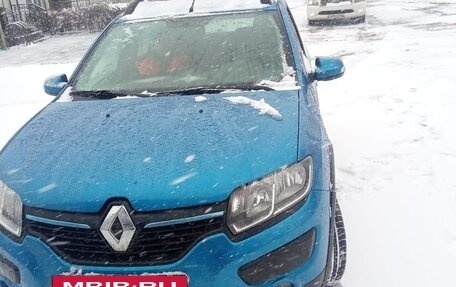Renault Sandero II рестайлинг, 2014 год, 750 000 рублей, 2 фотография