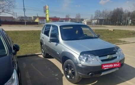 Chevrolet Niva I рестайлинг, 2013 год, 450 000 рублей, 10 фотография