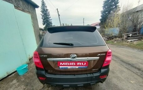 Lifan X60 I рестайлинг, 2017 год, 920 000 рублей, 4 фотография