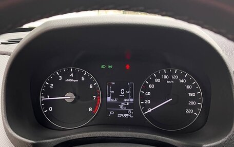 Hyundai Creta I рестайлинг, 2017 год, 1 560 000 рублей, 7 фотография
