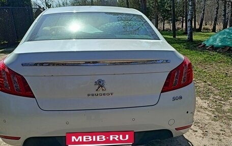 Peugeot 508 II, 2012 год, 750 000 рублей, 2 фотография