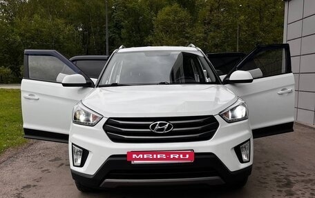 Hyundai Creta I рестайлинг, 2017 год, 1 560 000 рублей, 8 фотография