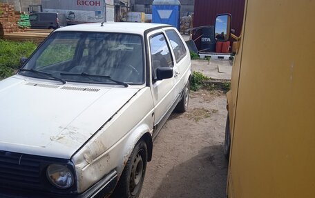 Volkswagen Golf II, 1988 год, 96 000 рублей, 4 фотография