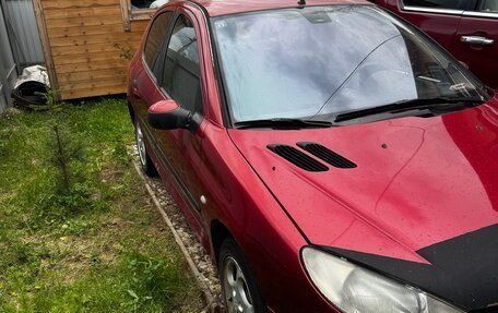 Peugeot 206, 2001 год, 220 000 рублей, 2 фотография
