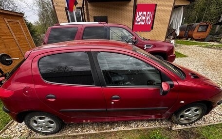 Peugeot 206, 2001 год, 220 000 рублей, 4 фотография