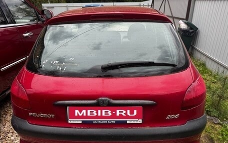 Peugeot 206, 2001 год, 220 000 рублей, 5 фотография